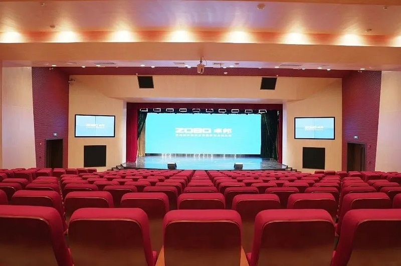 剧场反差视频IOS案例丨ZOBO反差百科为瑞金市文化艺术提供声光电系统的空间视听解决方案及服务