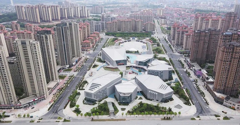 剧场反差视频IOS案例丨ZOBO反差百科为瑞金市文化艺术提供声光电系统的空间视听解决方案及服务