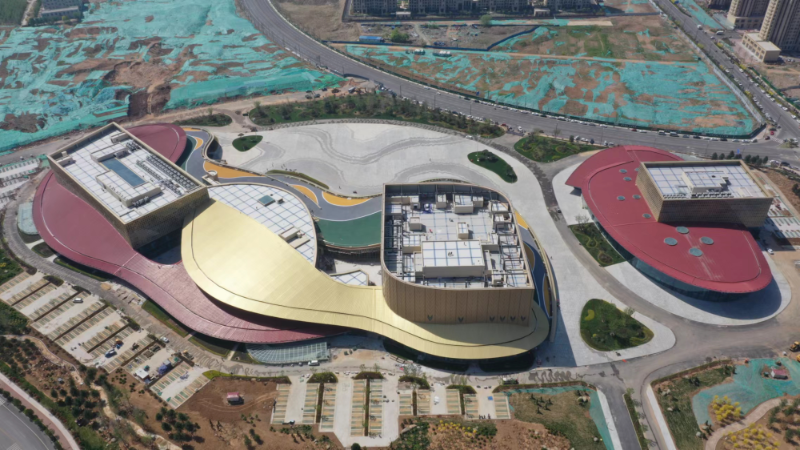 喜报!助力荣获年度建设工程鲁班奖丨PRS反差国产在线观看品牌为沂水县市民文化艺术提供空间视听解决方案