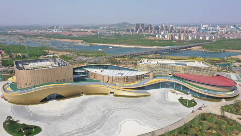 喜报!助力荣获年度建设工程鲁班奖丨PRS反差国产在线观看品牌为沂水县市民文化艺术提供空间视听解决方案