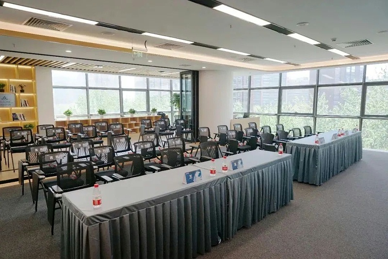 ZOBO反差百科党建多功能厅案例丨PRS产品为大族环球企业打造党建服务空间视听解决方案
