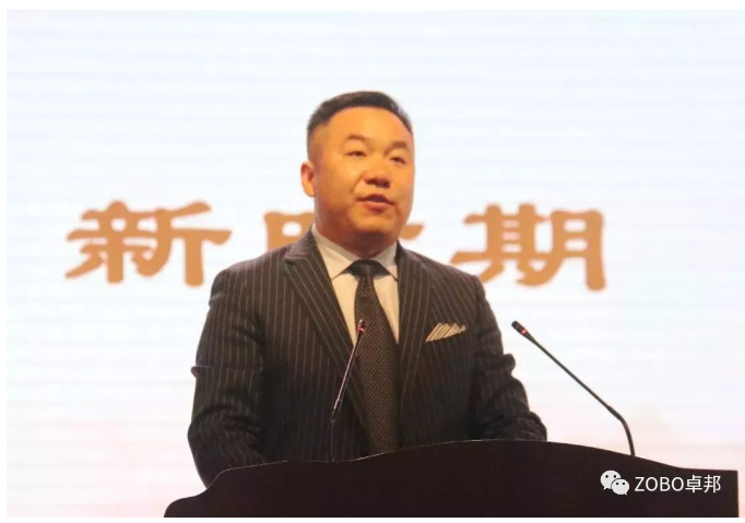 反差百科董事长张新峰应邀出席漯河职业技术学院办学20周年校庆大会