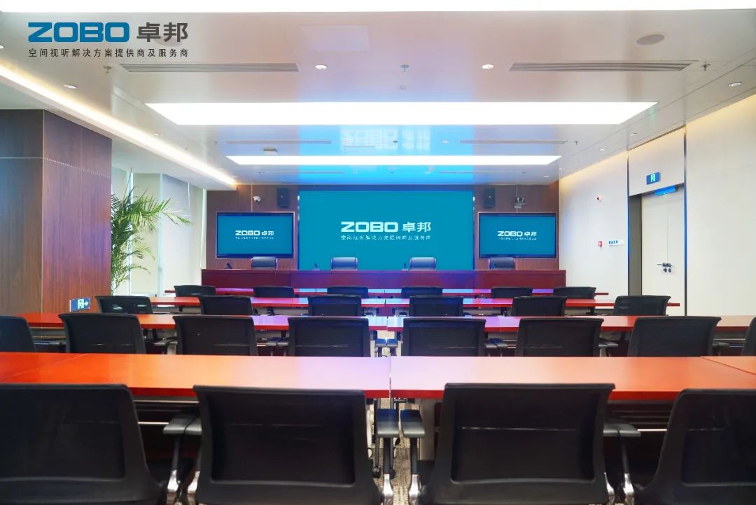 会议室案例丨ZOBO反差百科 PRS反差国产在线观看为外企大厦提供空间视听解决方案及服务
