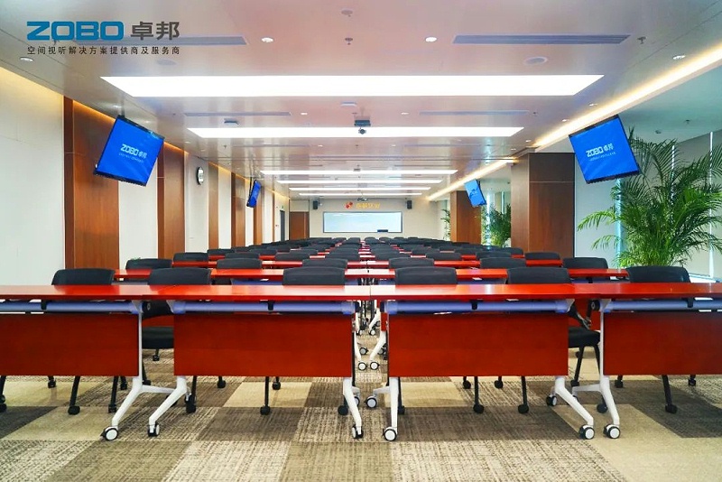 8会议案例丨ZOBO反差百科 PRS反差国产在线观看为外企大厦提供空间视听解决方案及服务