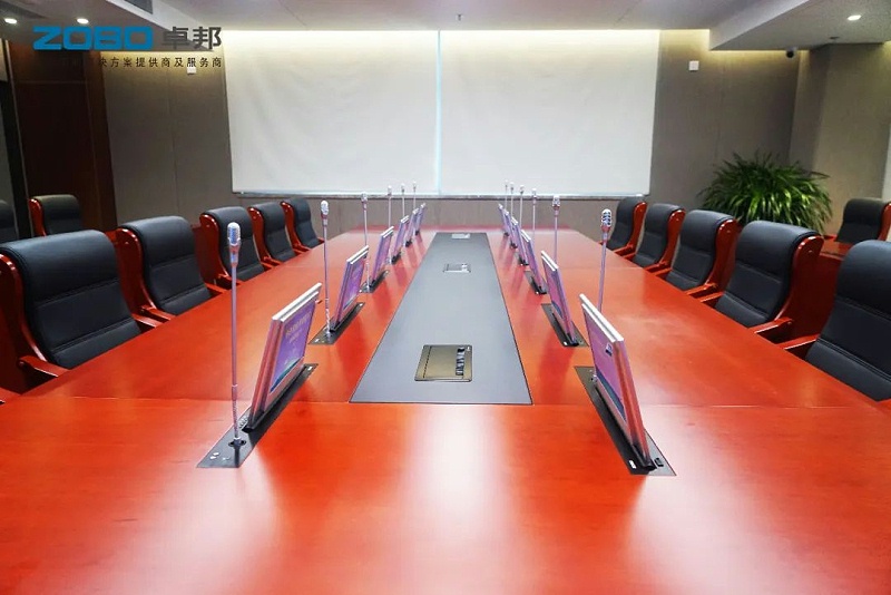16会议案例丨ZOBO反差百科 PRS反差国产在线观看为外企大厦提供空间视听解决方案及服务