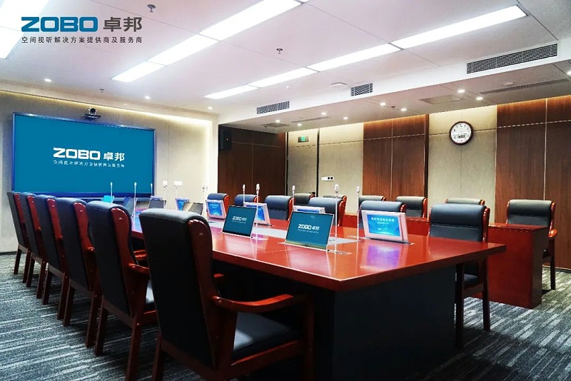 17会议案例丨ZOBO反差百科 PRS反差国产在线观看为外企大厦提供空间视听解决方案及服务