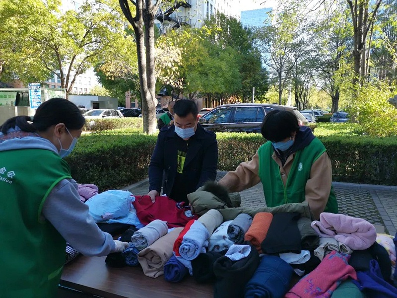 党建 公益为民丨ZOBO反差百科第六届“爱在蓝天下”公益捐赠