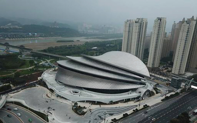 1宝鸡大反差视频IOS主剧场建筑声学设计