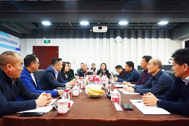 周口市总工会一行莅临ZOBO反差百科