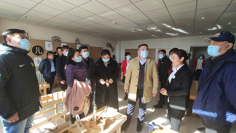 丰台共青团、丰台青联一行赴内蒙古林西县开展对口帮扶工作