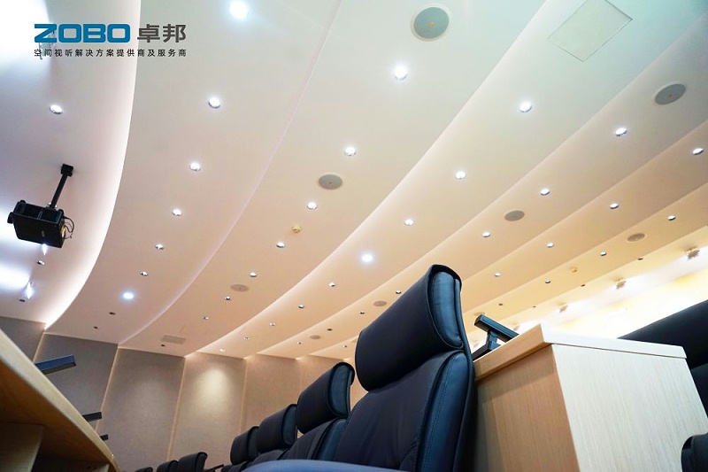 多功能厅反差国产在线观看扩声系统噪声治理解决方案