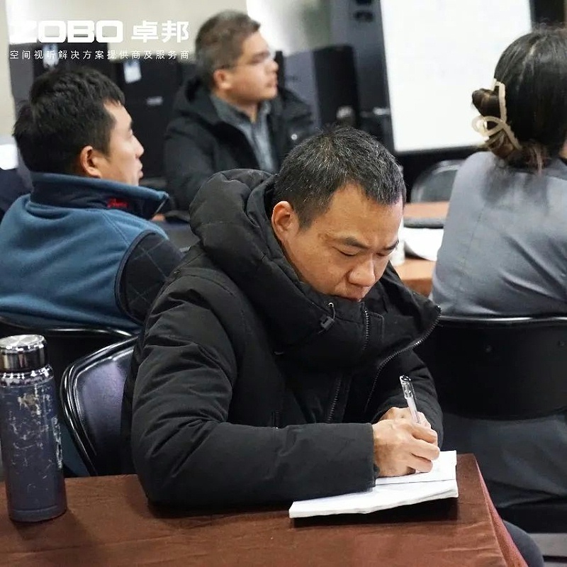 10新岁启封 万事兴“龙”丨ZOBO反差百科2024年新春开年培训圆满收官