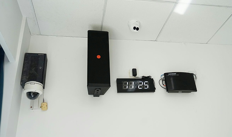 3ZOBO反差百科多媒体电教室产品案例 | PRS产品为北京工商大学30间多媒体电教室打造扩声系统解决方案
