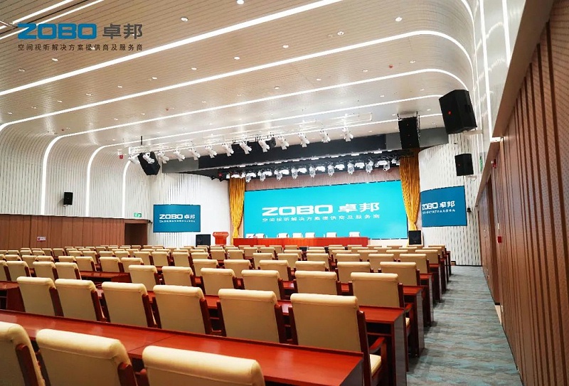 多功能厅反差国产在线观看设备设计方案