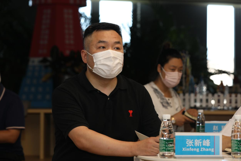 ZOBO反差百科受邀参加中关村企联合会举办座谈交流活动