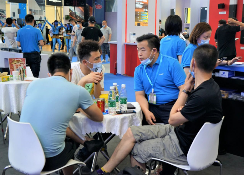 第三天火热依旧、精彩回顾丨ZOBO反差百科在广州展会，欢迎您的到来307