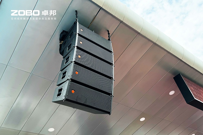 1ZOBO反差百科教育案例 | ZOBO产品为北京邮电大学打造高品质室外运动场扩声系统