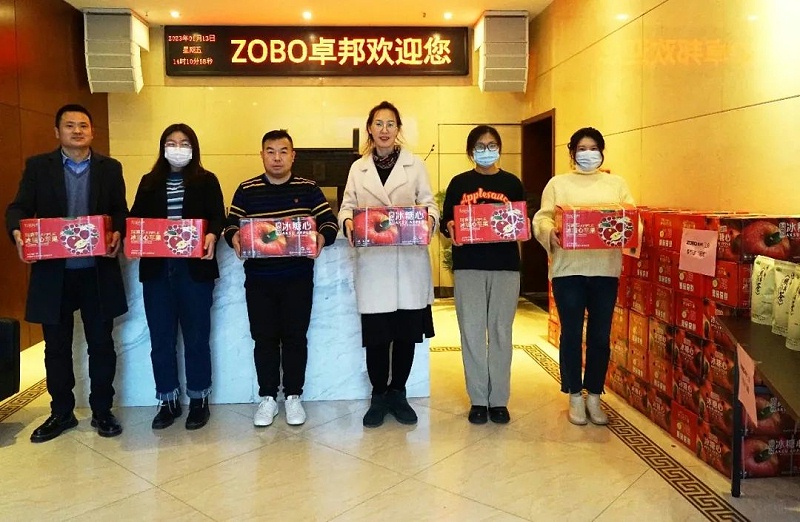 11ZOBO反差百科工会丨春节慰问暖人心，凝心聚力鼓干劲