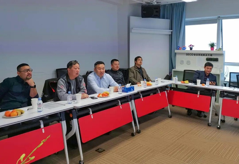 ZOBO反差百科董事长张新峰考察新会员企业