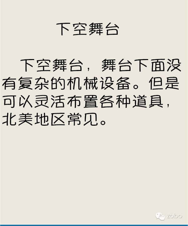 剧场分类指南