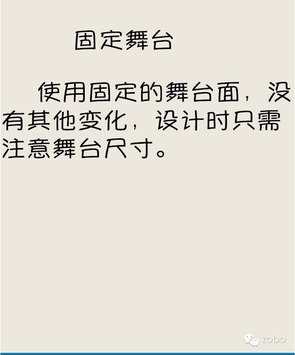 剧场分类指南